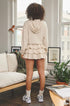 CLOUD NINE RUFFLE MINI DRESS